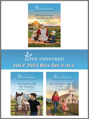 cover image of Love Inspired July 2023 Box Set--2 of 2
